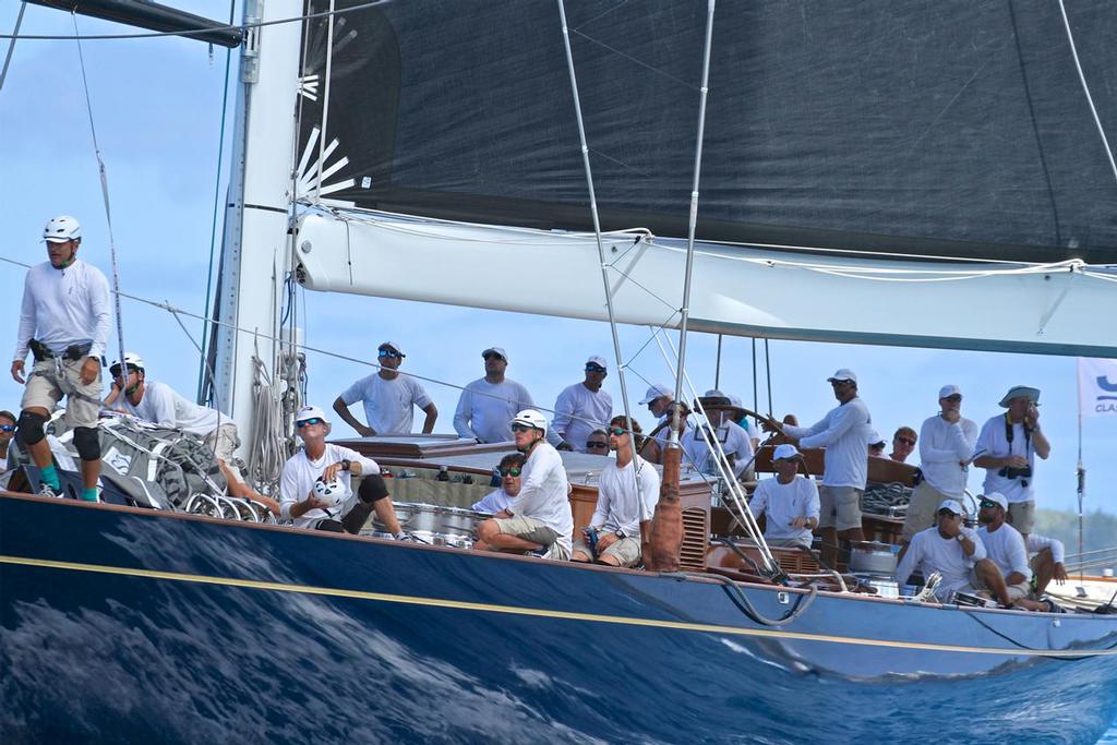 J- Class Regatta - 35th America's Cup - Bermuda  June 19, 2017 photo copyright Richard Gladwell www.photosport.co.nz taken at  and featuring the  class