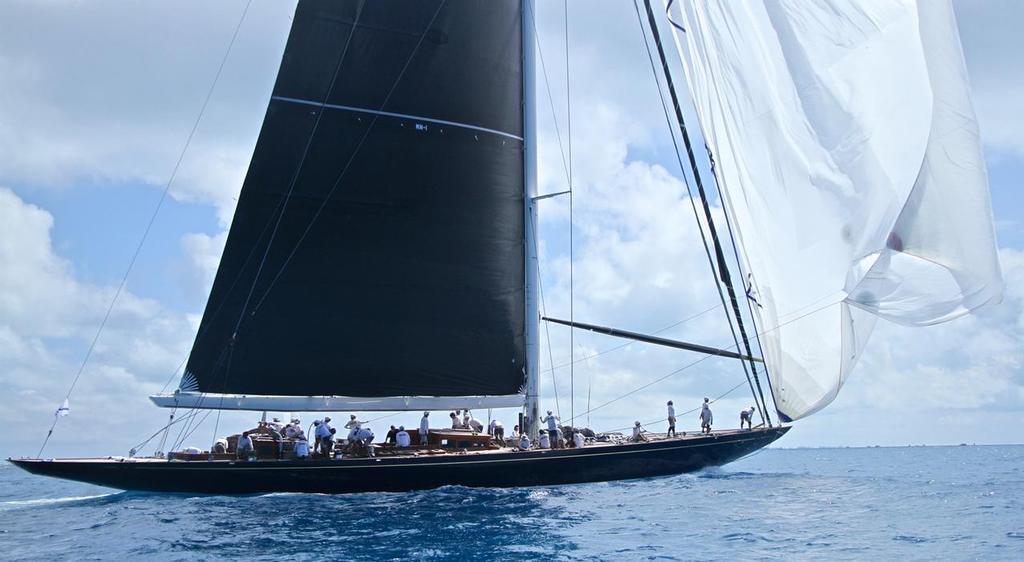 J- Class Regatta - 35th America's Cup - Bermuda  June 19, 2017 photo copyright Richard Gladwell www.photosport.co.nz taken at  and featuring the  class