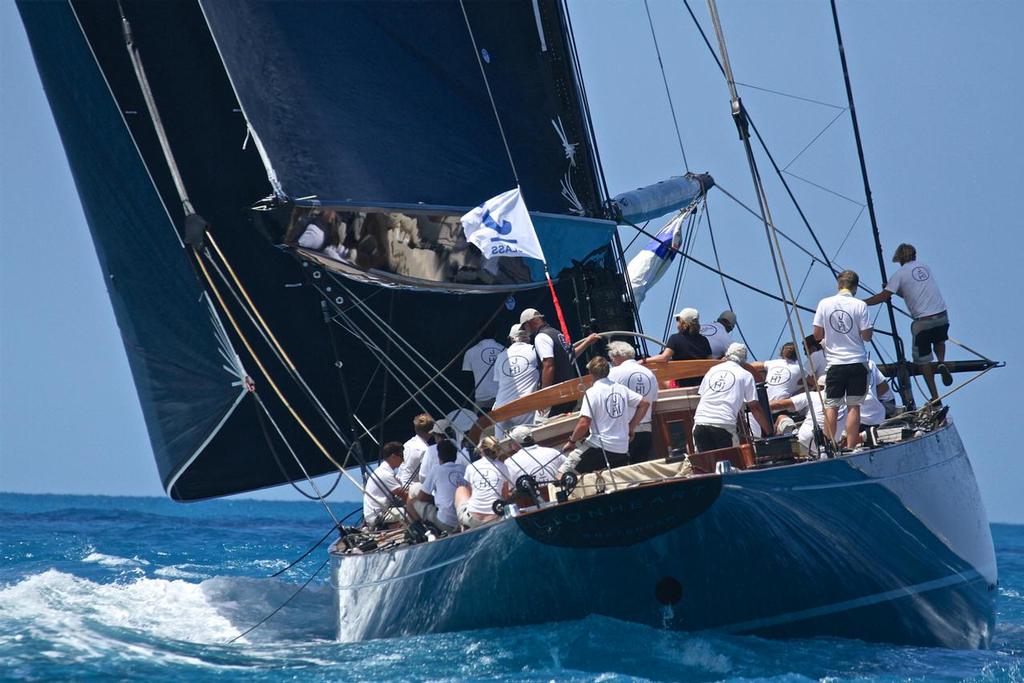 Lionheart - J- Class Regatta - 35th America's Cup - Bermuda  June 19, 2017 © Richard Gladwell www.photosport.co.nz