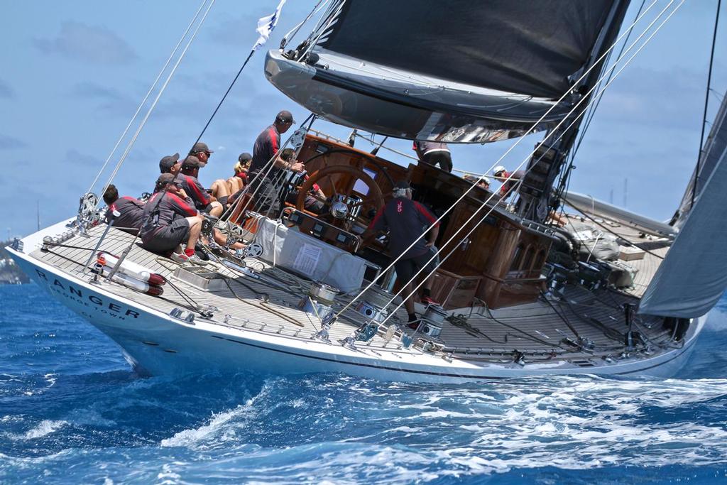 Ranger - J- Class Regatta - 35th America's Cup - Bermuda  June 19, 2017 © Richard Gladwell www.photosport.co.nz