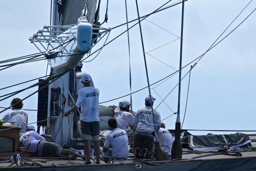 J- Class Regatta - 35th America's Cup - Bermuda  June 19, 2017 © Richard Gladwell www.photosport.co.nz