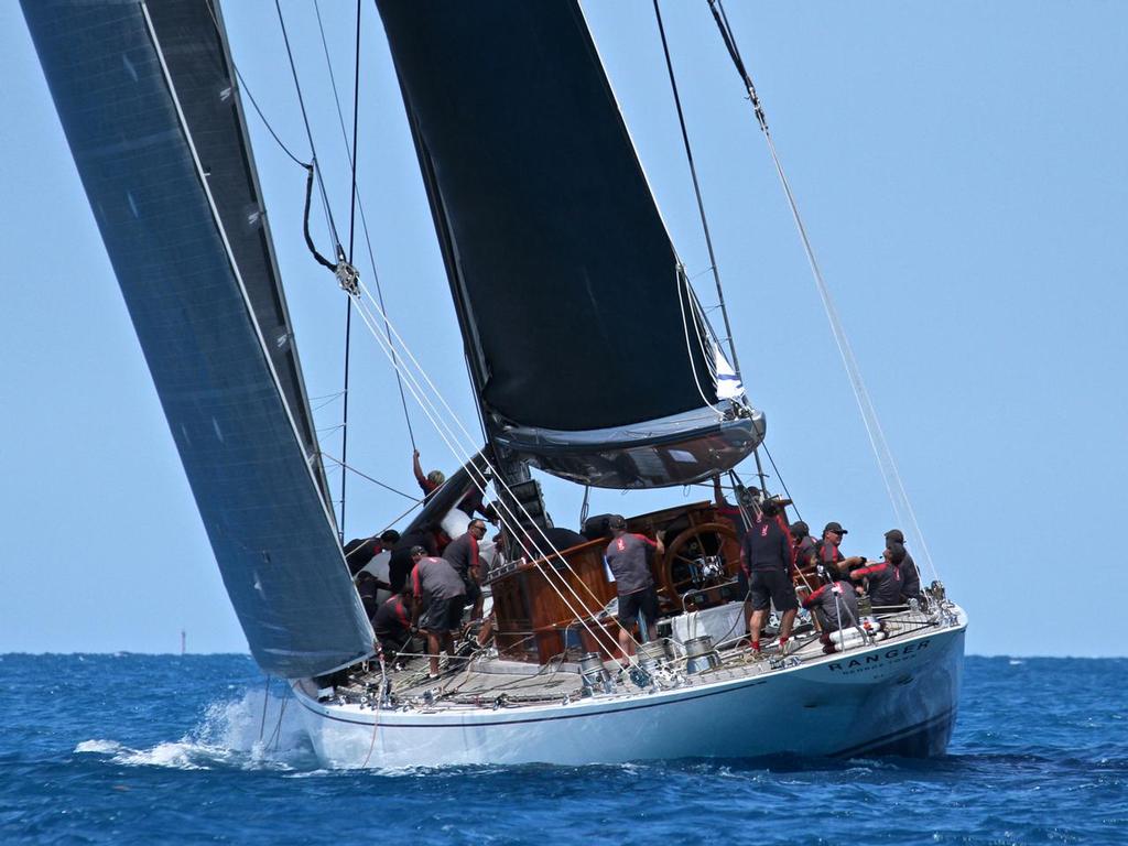 J- Class Regatta - 35th America's Cup - Bermuda  June 19, 2017 © Richard Gladwell www.photosport.co.nz