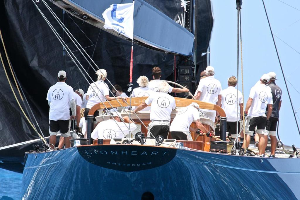 Lionheart - J-Class Regatta - Bermuda, June 2017 © Richard Gladwell www.photosport.co.nz