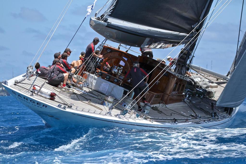 Ranger - J-Class Regatta - Bermuda, June 2017 © Richard Gladwell www.photosport.co.nz