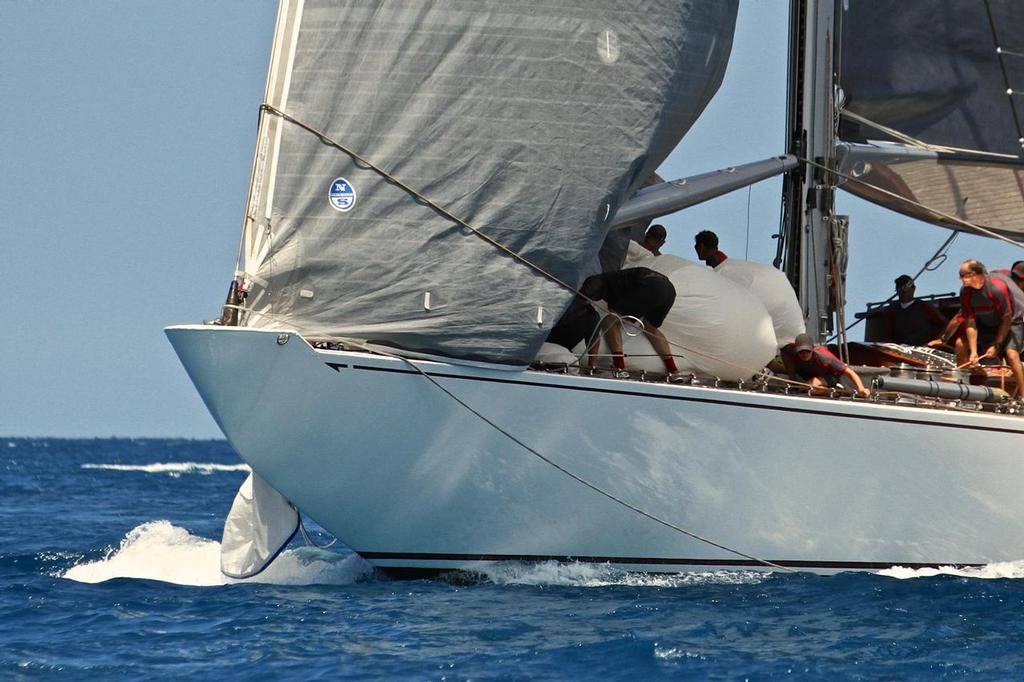 Ranger - J-Class Regatta - Bermuda, June 2017 photo copyright Richard Gladwell www.photosport.co.nz taken at  and featuring the  class