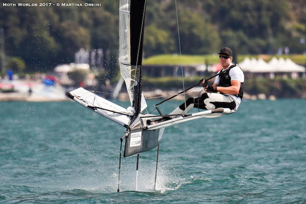  - Day 4 - McDougall McConaghy Moth Worlds 2017 ©  Martina Orsini