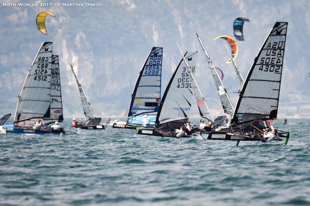  - Day 4 - McDougall McConaghy Moth Worlds 2017 ©  Martina Orsini