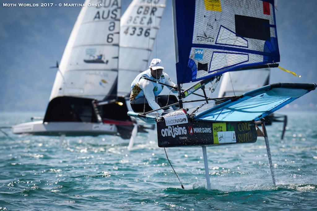  - Day 5 – McDougall + McConaghy Moth Worlds 2017 ©  Martina Orsini