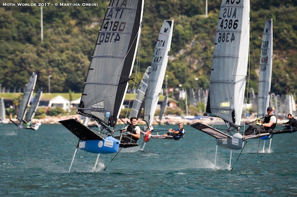  - Day 5 – McDougall + McConaghy Moth Worlds 2017 ©  Martina Orsini