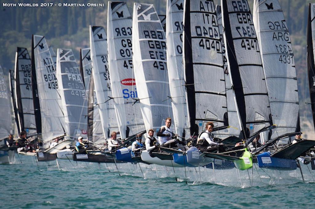 - Day 5 – McDougall + McConaghy Moth Worlds 2017 ©  Martina Orsini