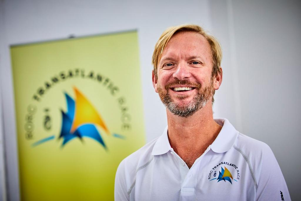 Nick Elliott, the RORC's Racing Manager photo copyright RORC / James Mitchell taken at  and featuring the  class