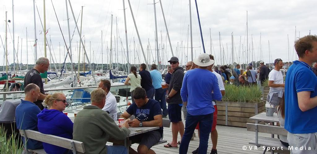 Sailors BBQ - Contender World Championship 2017 – Day 2 © VR Sport Media Ltd