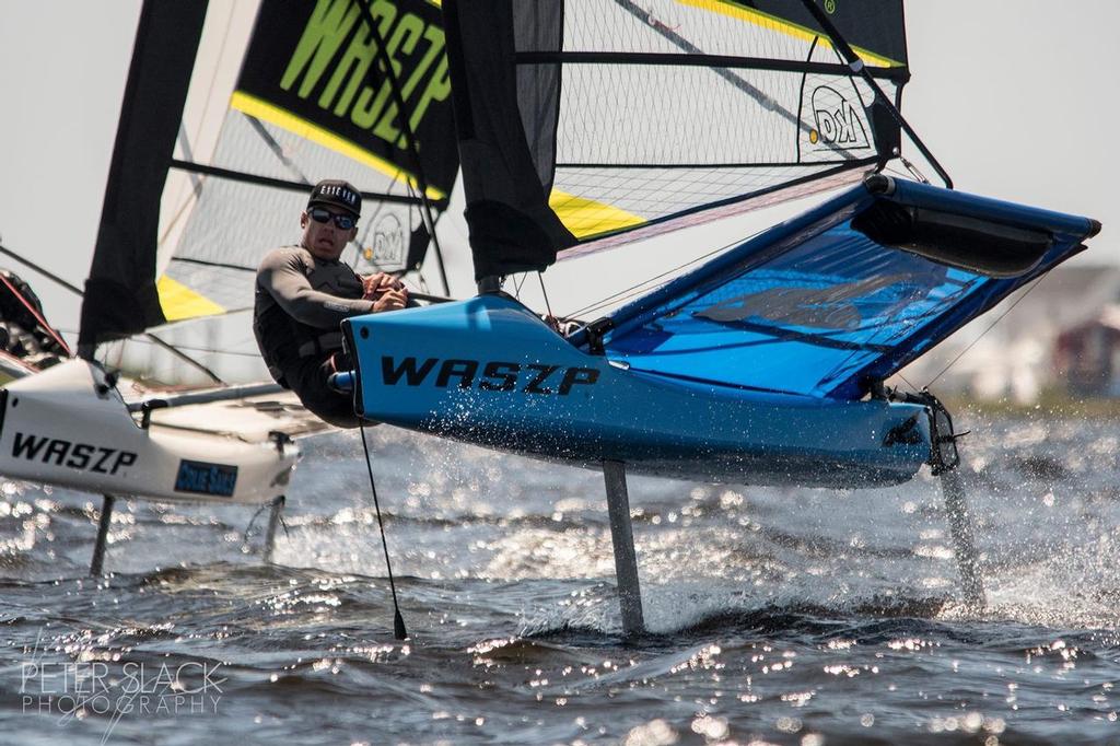 WASZP International Games 2017 photo copyright Peter Slack Photography taken at  and featuring the  class