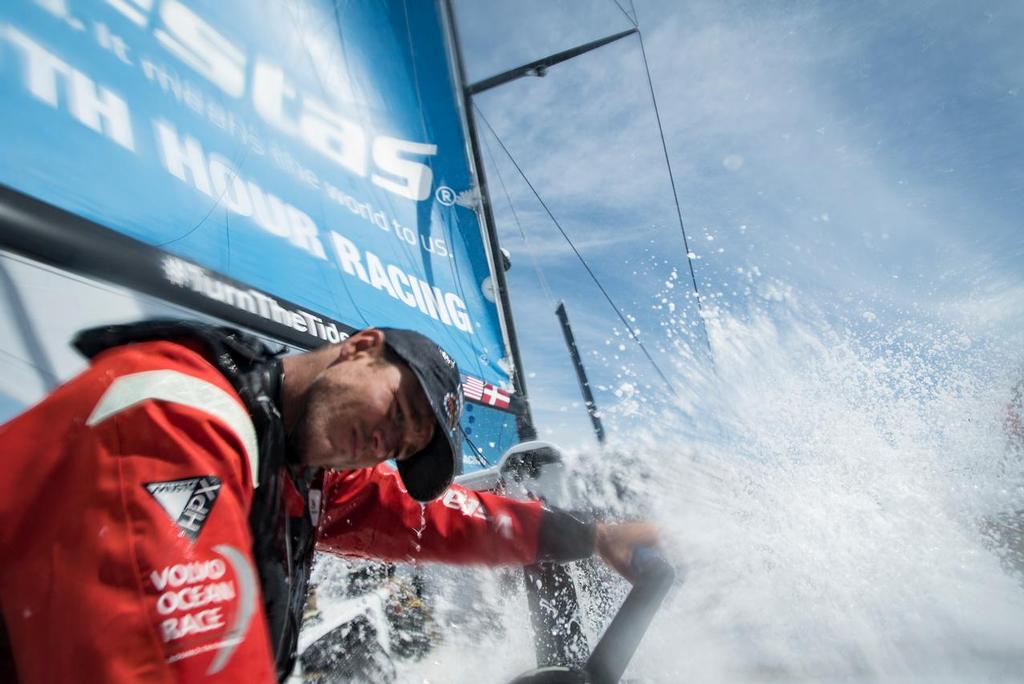Vestas 11th Hour Racing Training photo copyright Volvo Ocean Race taken at  and featuring the  class