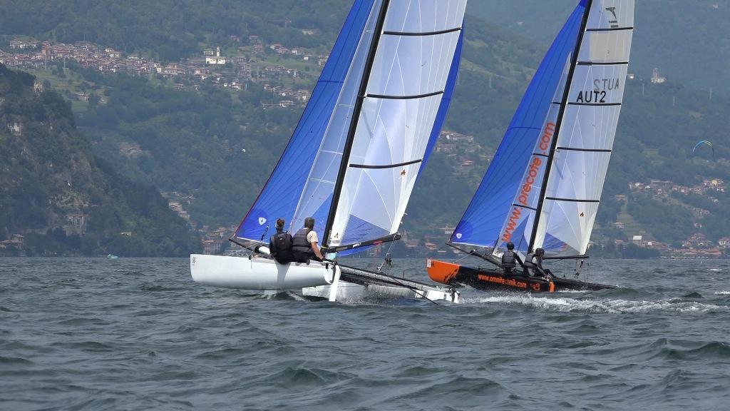 Day 1 - 2017 Tornado Europeans photo copyright International Tornado Class Association taken at  and featuring the  class
