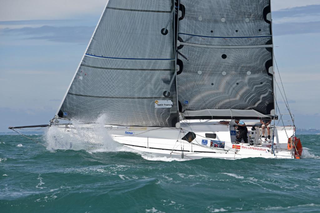 King Edward VII Cup - 2017 Cowes Dinard St Malo Race photo copyright  Rick Tomlinson http://www.rick-tomlinson.com taken at  and featuring the  class