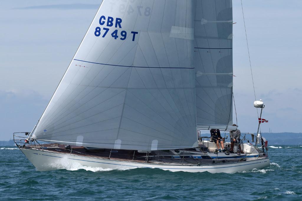 King Edward VII Cup - 2017 Cowes Dinard St Malo Race photo copyright  Rick Tomlinson http://www.rick-tomlinson.com taken at  and featuring the  class
