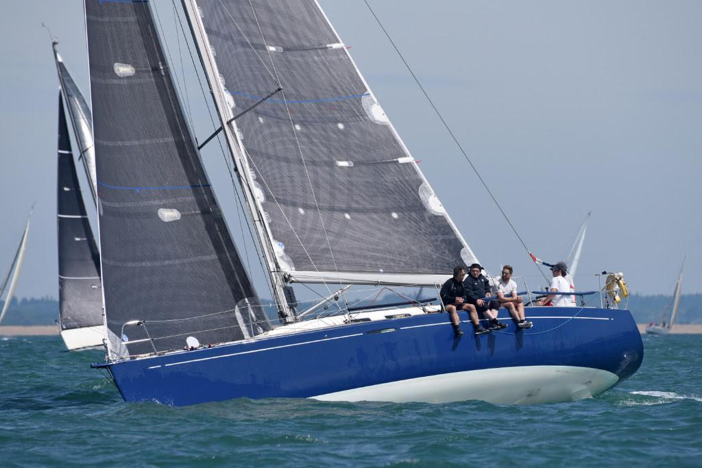 King Edward VII Cup - 2017 Cowes Dinard St Malo Race photo copyright  Rick Tomlinson http://www.rick-tomlinson.com taken at  and featuring the  class
