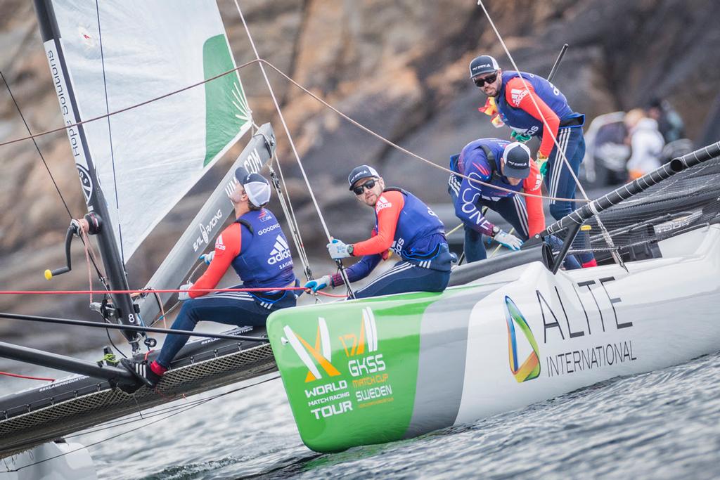 7th July 2017 - GKSS Match Cup Sweden, Marstrand, Sweden. ©  Ian Roman