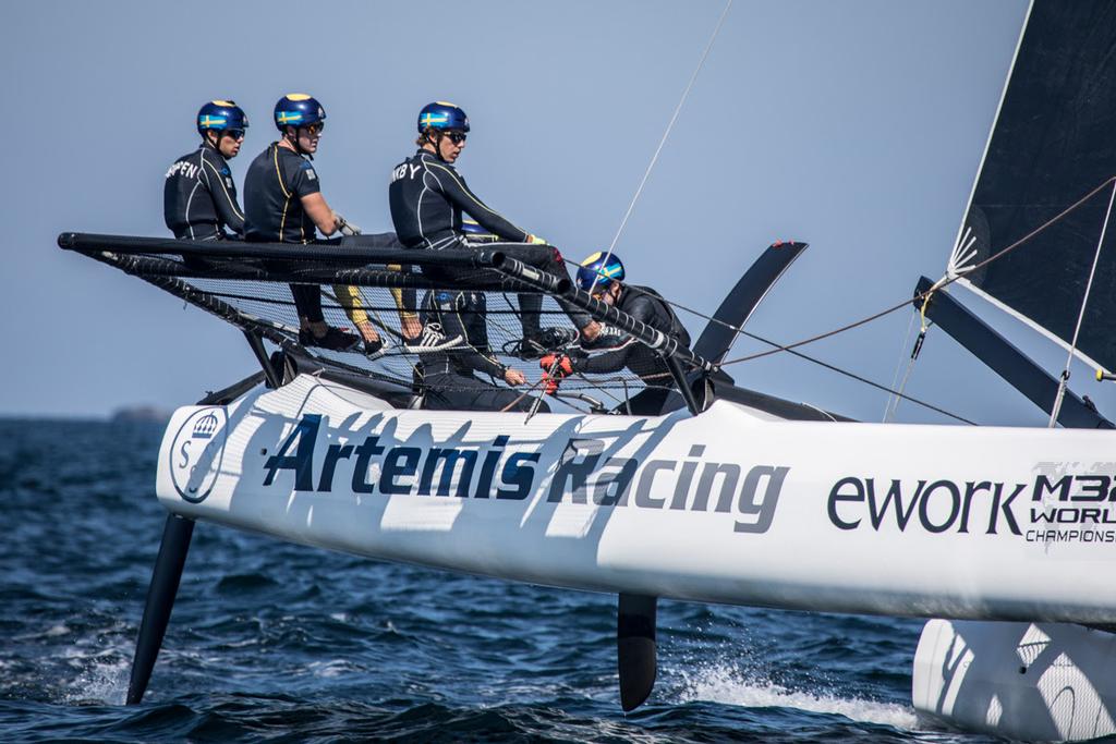 2017 M32 World Championship - Day 3 ©  Anton Klock / M32 World