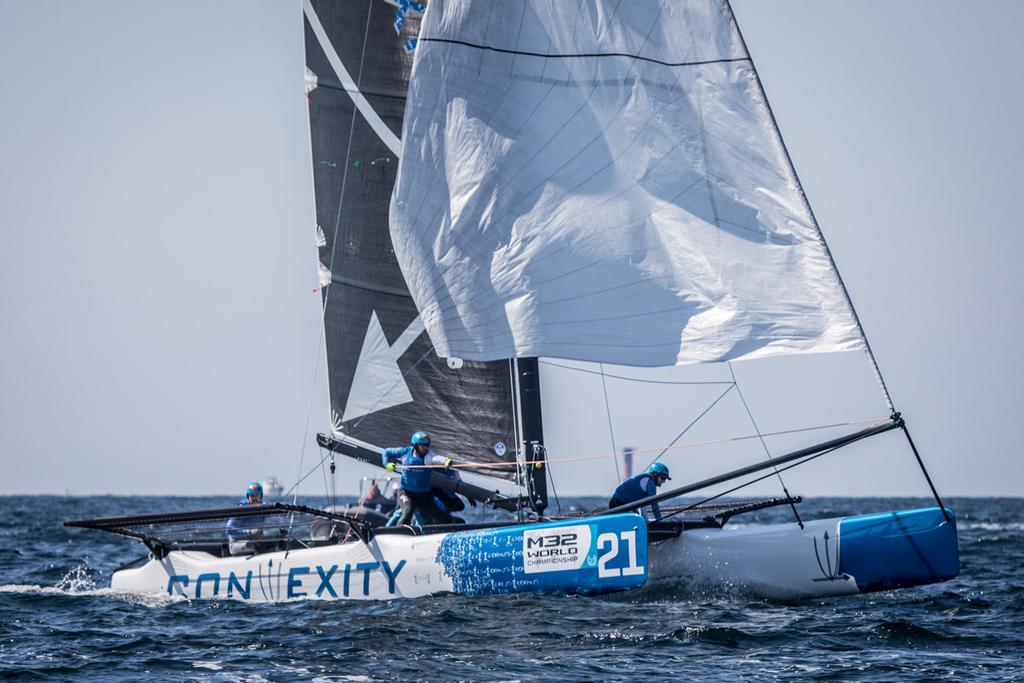 Convexity (USA) - 2017 M32 World Championship - Final day photo copyright  Anton Klock / M32 World taken at  and featuring the  class