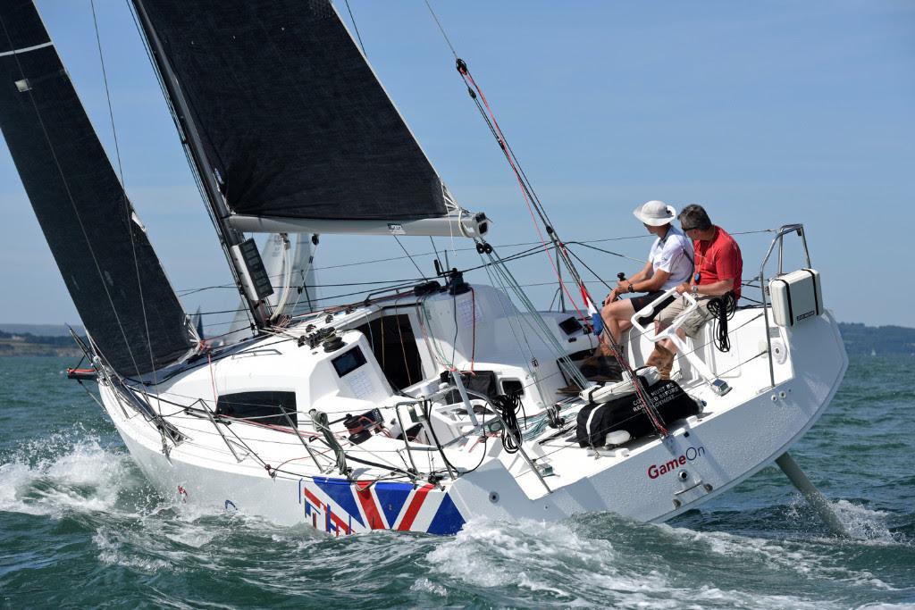 King Edward VII Cup - 2017 Cowes Dinard St Malo Race ©  Rick Tomlinson http://www.rick-tomlinson.com