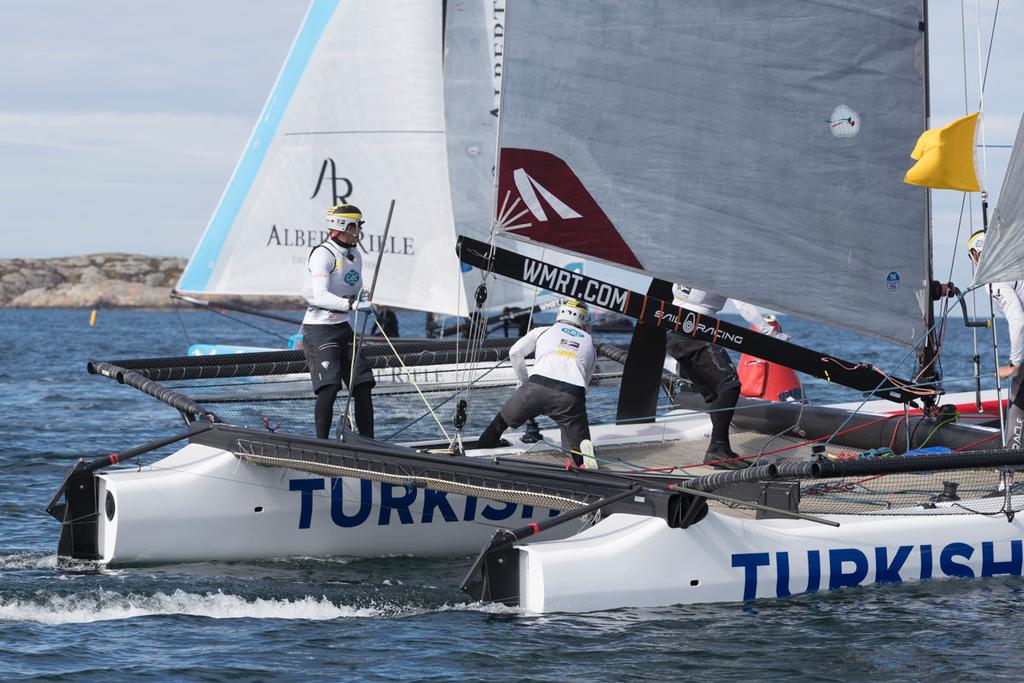 7th July 2017 - GKSS Match Cup Sweden, Marstrand, Sweden. ©  Ian Roman