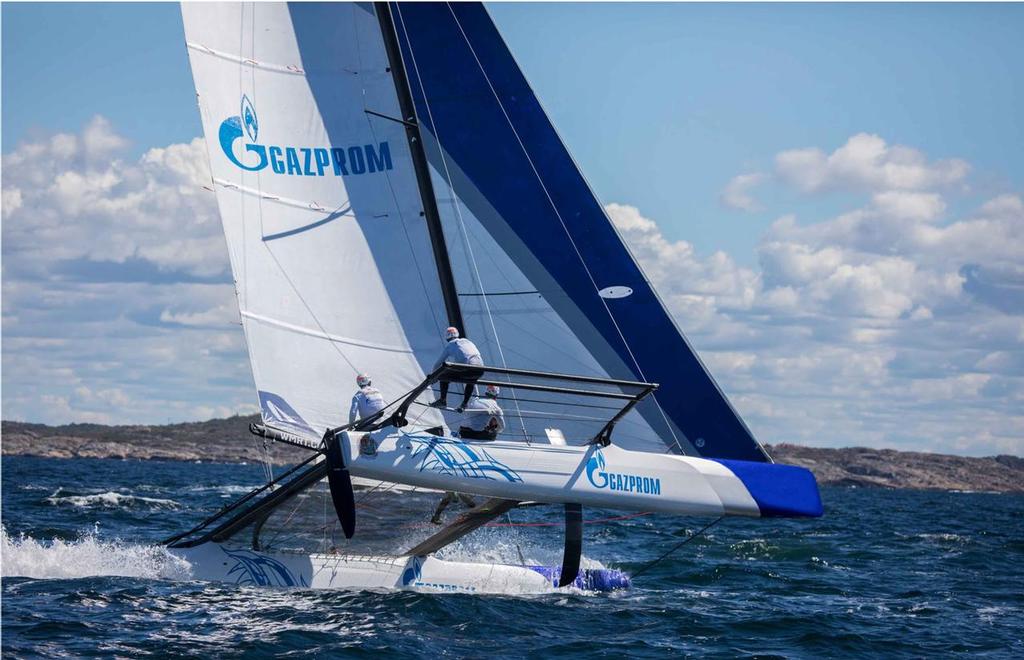 Gazprom Team Russia - World Match Racing Tour 2017 © WMRT http://www.worldmatchracingtour.com