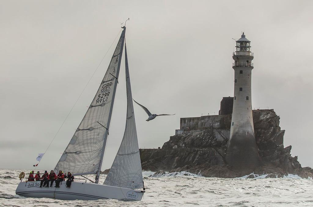 JUST SO, GBR 529, Owner / Skipper: David McGough, Design: J/109, Class: IRC 3 © Daniel Forster http://www.DanielForster.com