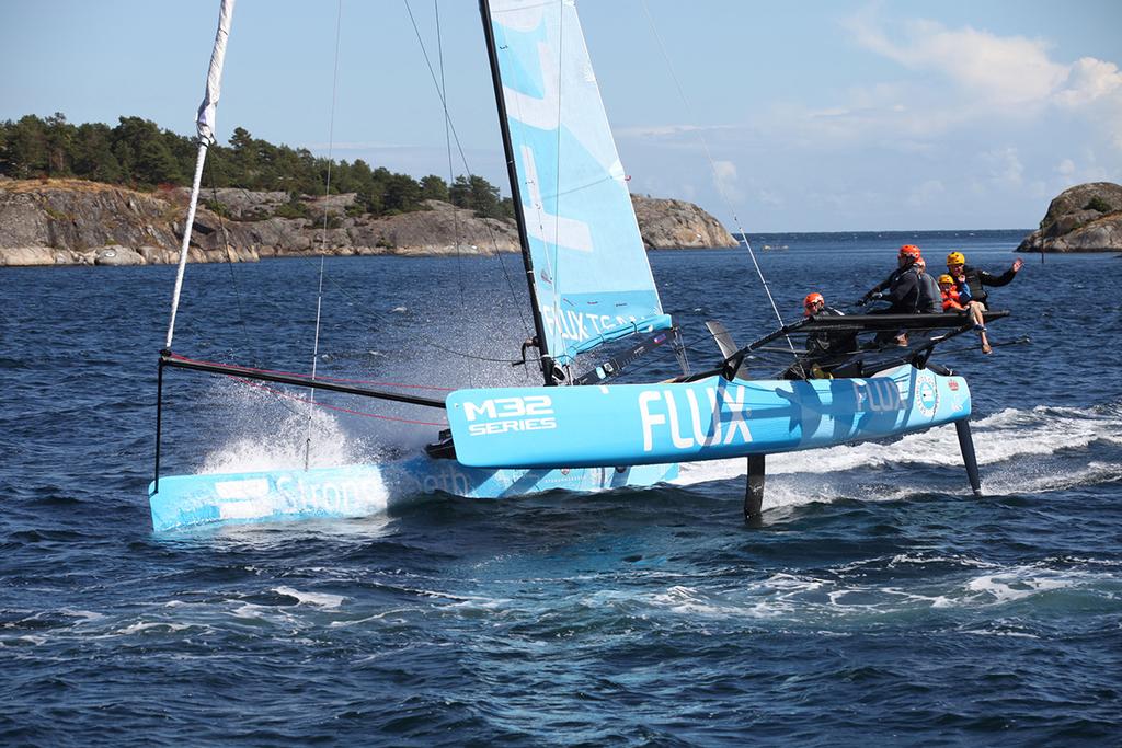 FLUX Team - M32 Series 2017 photo copyright M32 Series taken at  and featuring the  class