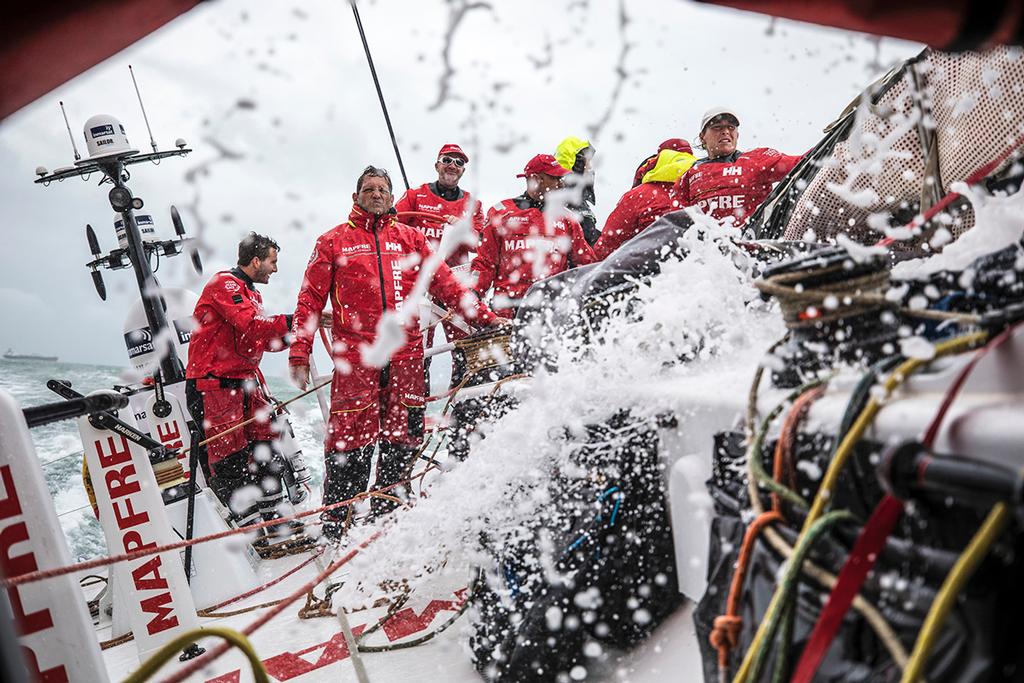 28July, 2017 - Volvo Ocean Race - Leg Zero, Delivery Sanxenxo to Gosport, day 3, on board MAPFRE. ©  Ugo Fonolla / Volvo Ocean Race