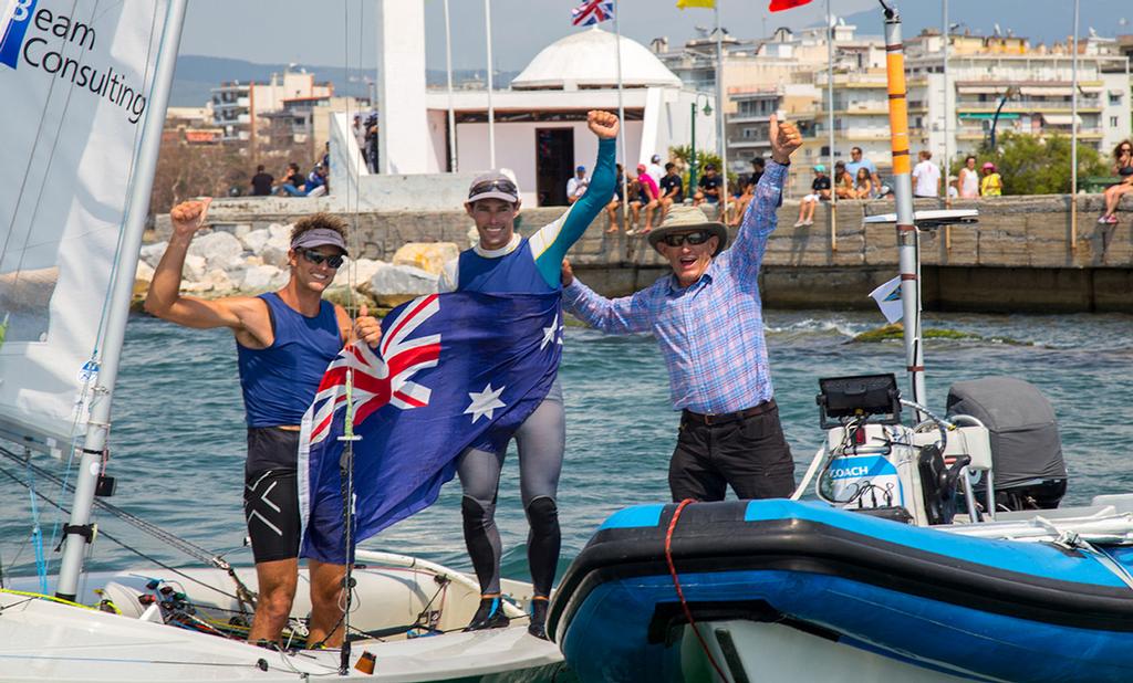 Mathew Belcher/Will Ryan (AUS) - 2017 470 World Championship © Nikos Alevromytis http://www.470.org