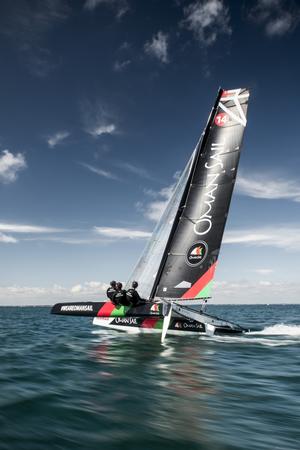 Diam 24 – Tour de France à la Voile photo copyright Oman Sail taken at  and featuring the  class