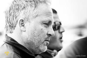 Peninsula Petroleum's tactician Vasco Vascotto – America's Cup photo copyright  Martinez Studio / RC44 Class taken at  and featuring the  class