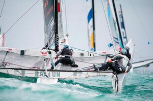 Tour de France à la Voile – Champions double top in Jullouville photo copyright Jean-Marie Liot / ASO taken at  and featuring the  class