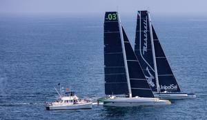 Phaedo^3 in the Transpacific photo copyright Rachel Fallon-Langdon / Team Phaedo taken at  and featuring the  class