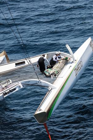 Phaedo^3 in the Transpacific photo copyright Rachel Fallon-Langdon / Team Phaedo taken at  and featuring the  class