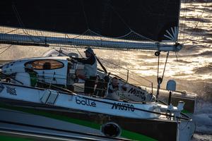 Phaedo^3 – Transpacific Race photo copyright  Richard and Rachel / Team Phaedo taken at  and featuring the  class
