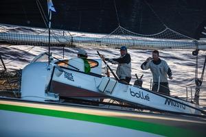 Phaedo^3 – Transpacific Race photo copyright  Richard and Rachel / Team Phaedo taken at  and featuring the  class