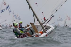 Day 5 – 1st ITA – Individual World Champion Series – Optimist World Championship photo copyright Matias Capizzano http://www.capizzano.com taken at  and featuring the  class