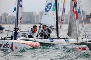 Tour de France à la Voile photo copyright Jean-Marie Liot / ASO taken at  and featuring the  class