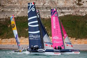 Tour de France à la Voile photo copyright Jean-Marie Liot / ASO taken at  and featuring the  class