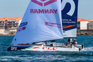 Tour de France à la Voile photo copyright Jean-Marie Liot / ASO taken at  and featuring the  class