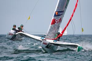 Tour de France à la Voile photo copyright Jean-Marie Liot / ASO taken at  and featuring the  class