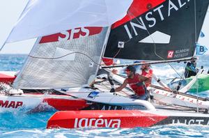 Tour de France à la Voile photo copyright Jean-Marie Liot / ASO taken at  and featuring the  class