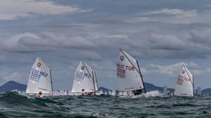 Day 1 – Optimist World Championship photo copyright Matias Capizzano http://www.capizzano.com taken at  and featuring the  class