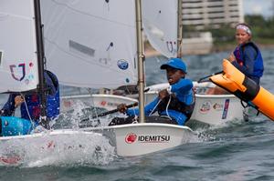 Day 1 – Optimist World Championship photo copyright Matias Capizzano http://www.capizzano.com taken at  and featuring the  class