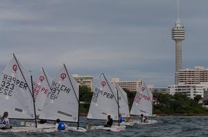 Day 1 – Optimist World Championship photo copyright Matias Capizzano http://www.capizzano.com taken at  and featuring the  class