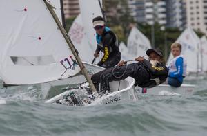 Day 1 – Optimist World Championship photo copyright Matias Capizzano http://www.capizzano.com taken at  and featuring the  class