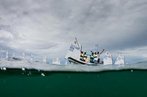Second half of the individual series of the Optimist World Championship photo copyright Matias Capizzano http://www.capizzano.com taken at  and featuring the  class